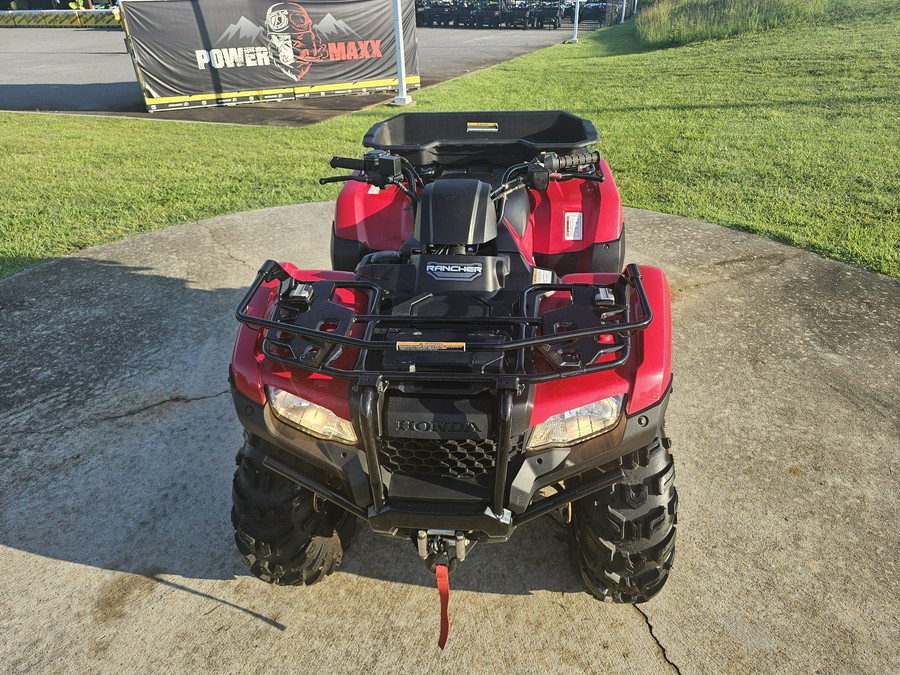 2024 Honda FourTrax Rancher 4x4