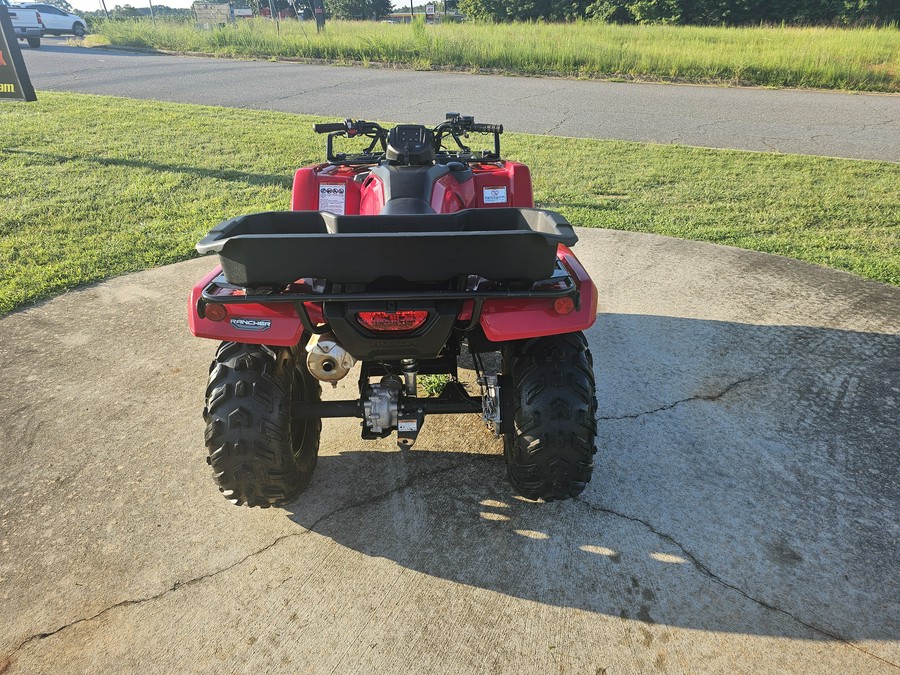 2024 Honda FourTrax Rancher 4x4