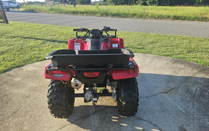 2024 Honda FourTrax Rancher 4x4