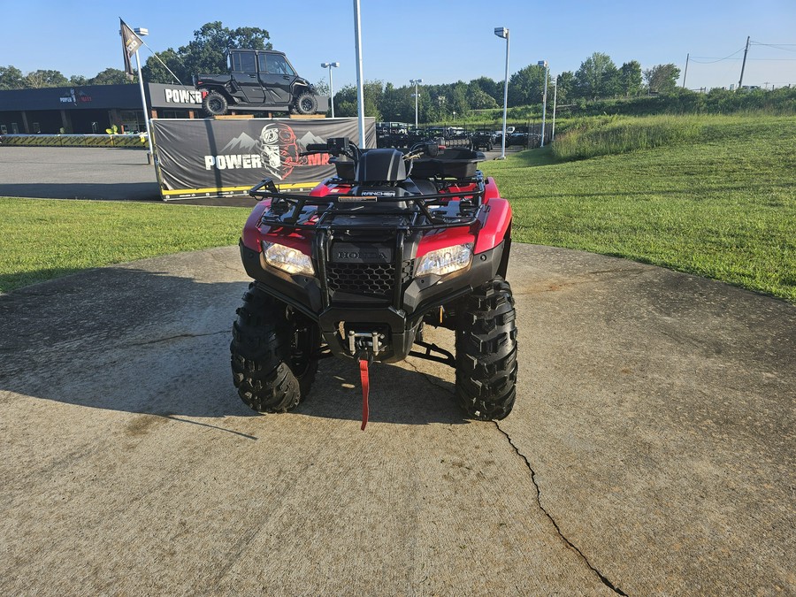 2024 Honda FourTrax Rancher 4x4