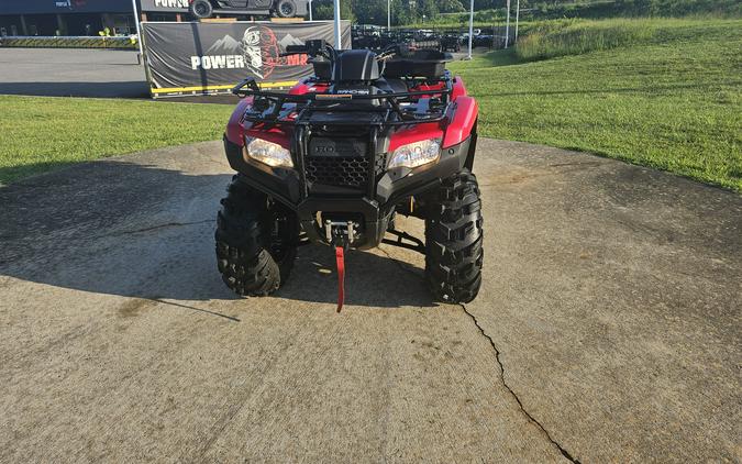 2024 Honda FourTrax Rancher 4x4