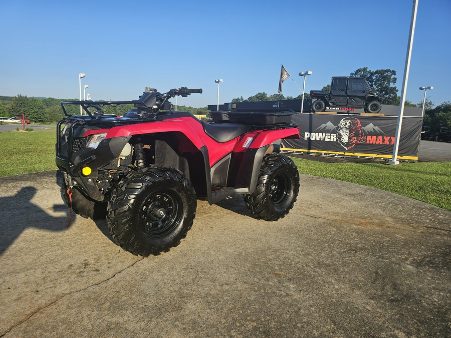2024 Honda FourTrax Rancher 4x4