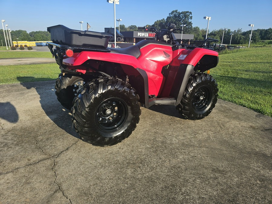 2024 Honda FourTrax Rancher 4x4