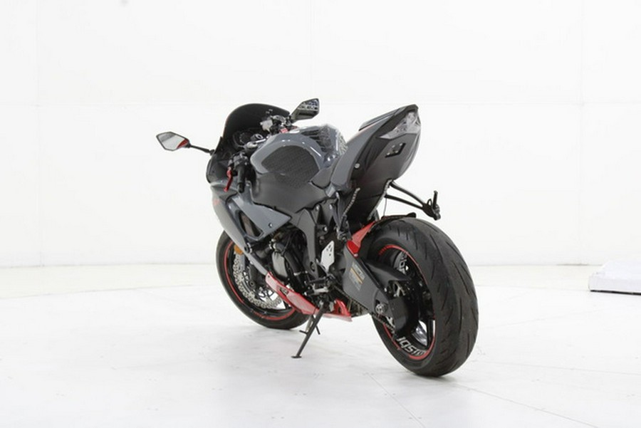 2019 Kawasaki Ninja ZX-6R