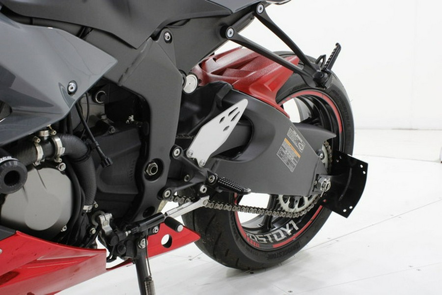 2019 Kawasaki Ninja ZX-6R