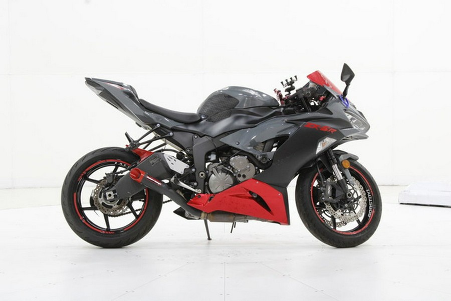 2019 Kawasaki Ninja ZX-6R