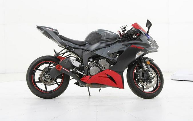 2019 Kawasaki Ninja ZX-6R