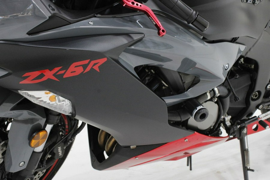 2019 Kawasaki Ninja ZX-6R