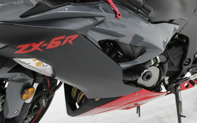 2019 Kawasaki Ninja ZX-6R
