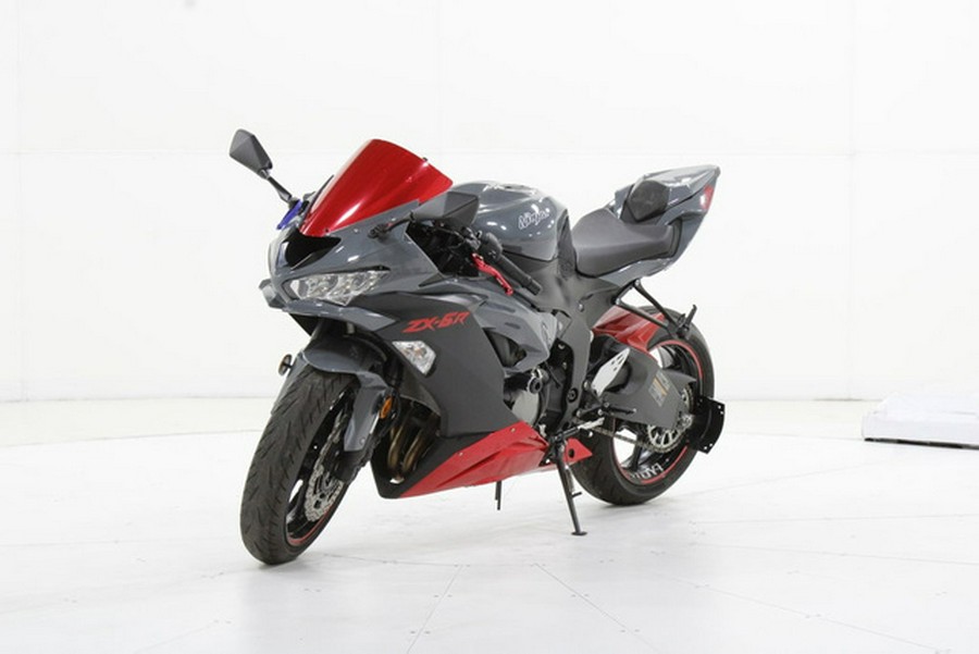 2019 Kawasaki Ninja ZX-6R