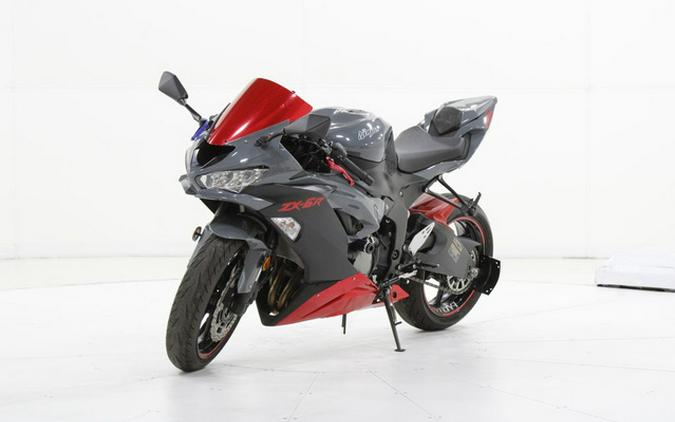 2019 Kawasaki Ninja ZX-6R