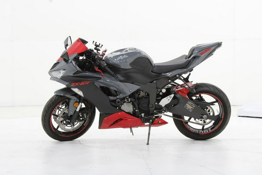 2019 Kawasaki Ninja ZX-6R