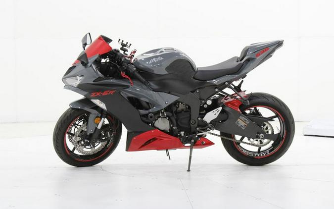 2019 Kawasaki Ninja ZX-6R