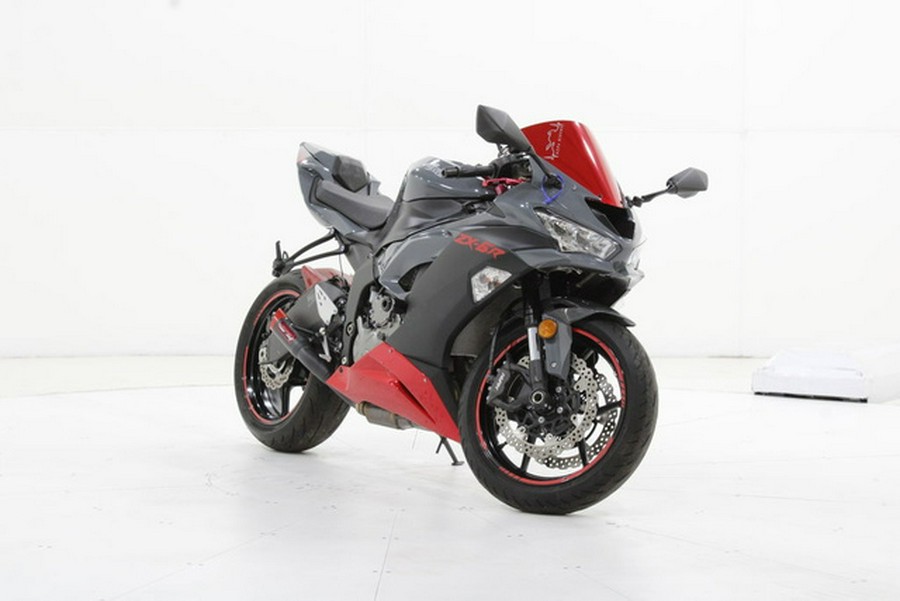 2019 Kawasaki Ninja ZX-6R