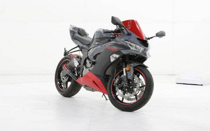 2019 Kawasaki Ninja ZX-6R