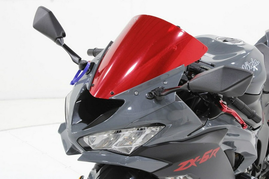 2019 Kawasaki Ninja ZX-6R