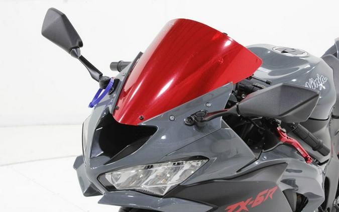 2019 Kawasaki Ninja ZX-6R
