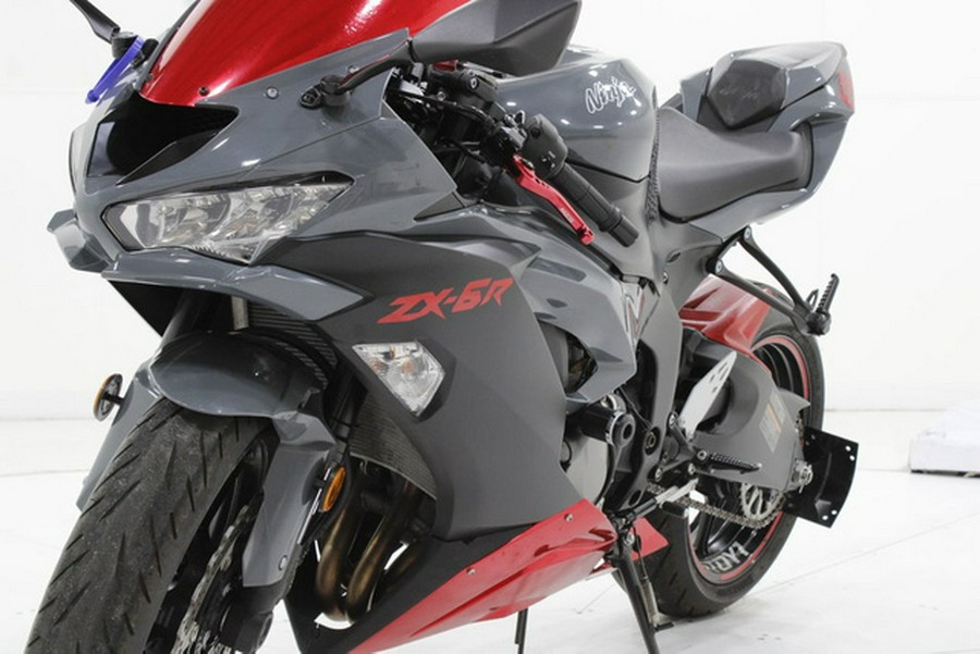 2019 Kawasaki Ninja ZX-6R