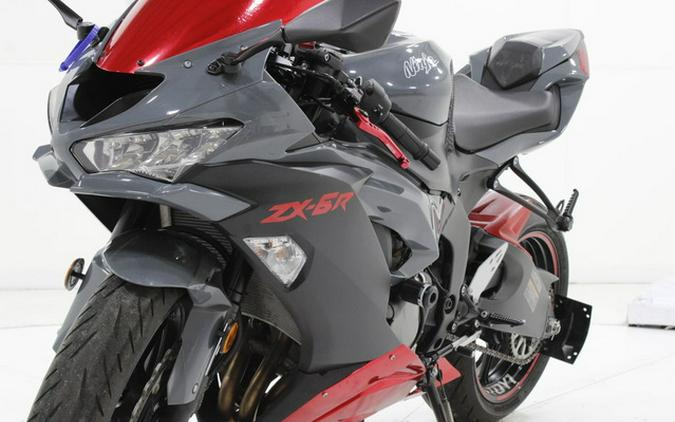 2019 Kawasaki Ninja ZX-6R