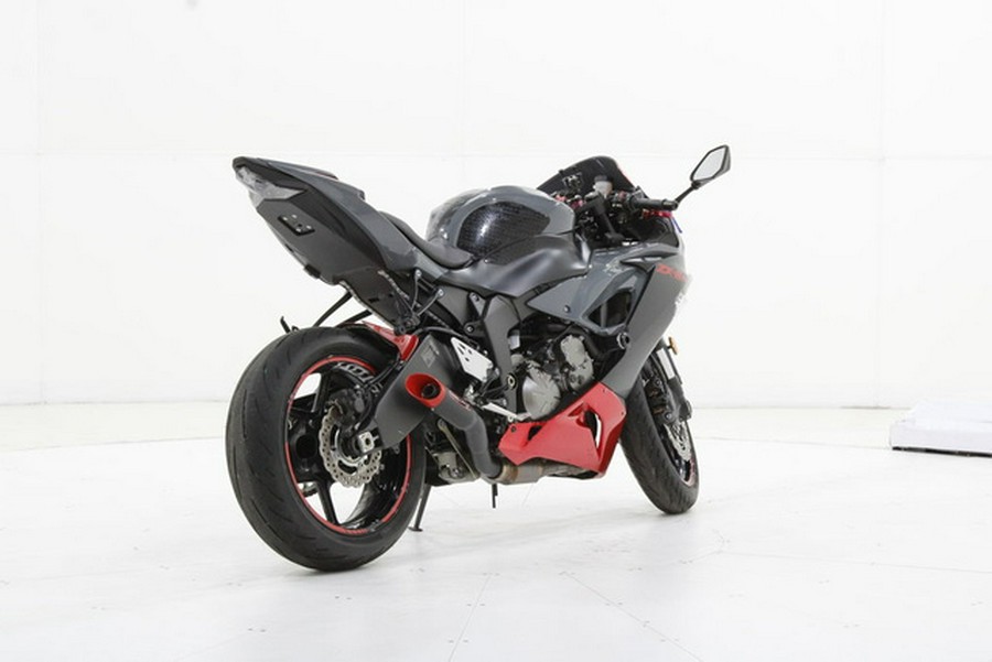 2019 Kawasaki Ninja ZX-6R