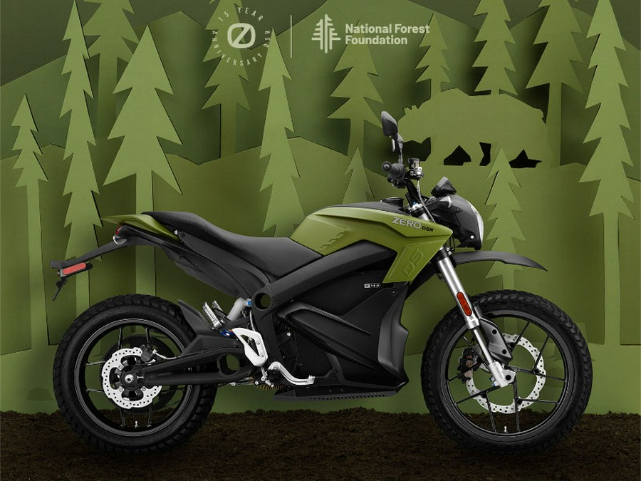 2021 Zero Motorcycles DSR ZF14.4 15th Anniversary