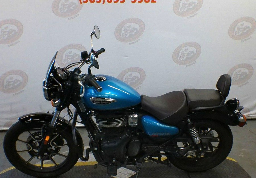 2021 Royal Enfield Meteor 350 Stellar Blue