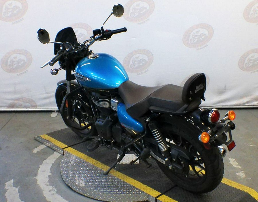 2021 Royal Enfield Meteor 350 Stellar Blue