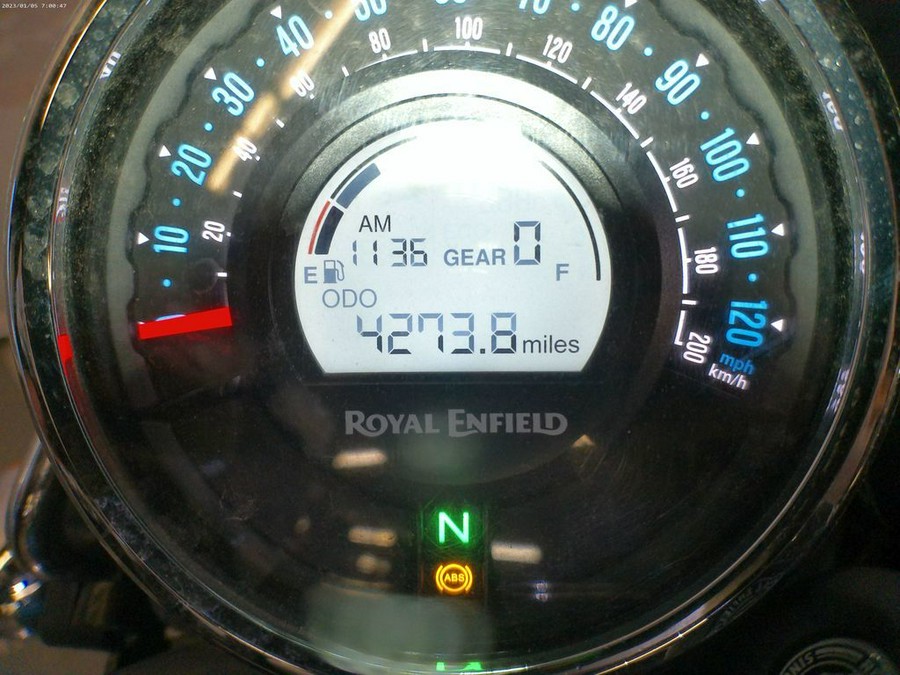 2021 Royal Enfield Meteor 350 Stellar Blue