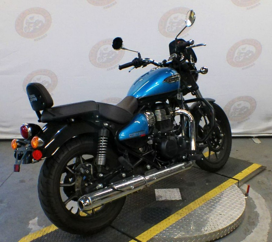 2021 Royal Enfield Meteor 350 Stellar Blue