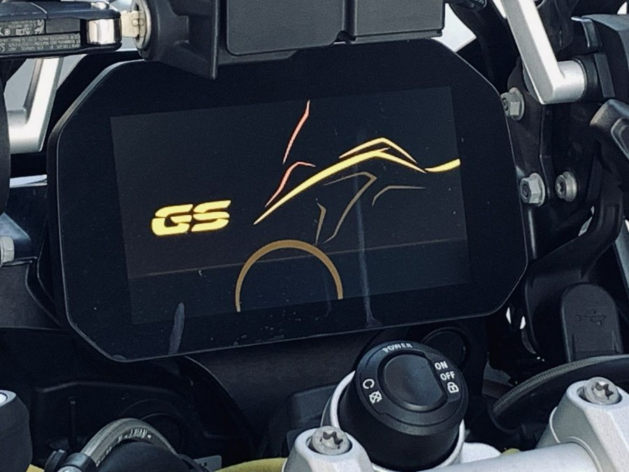 2022 BMW R 1250 GS Light White