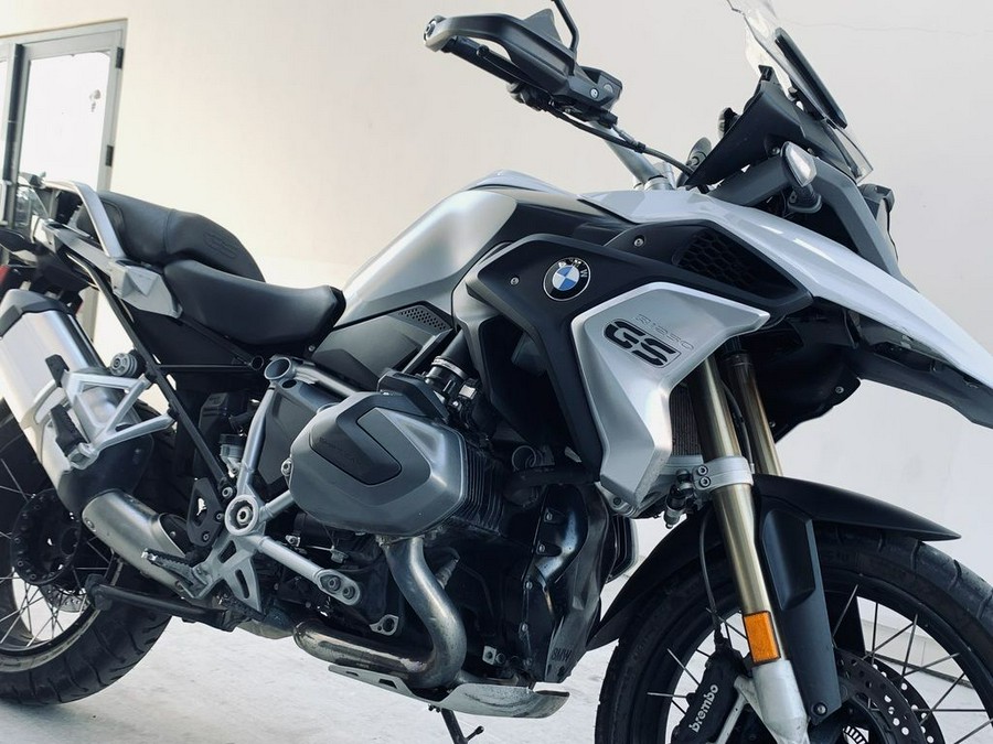 2022 BMW R 1250 GS Light White
