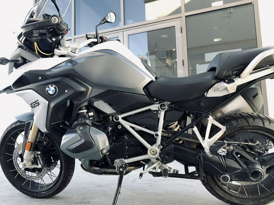 2022 BMW R 1250 GS Light White