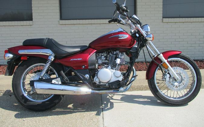 2001 Kawasaki 125 ELIMINATOR