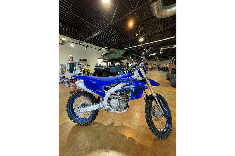 2024 Yamaha YZ-450 F