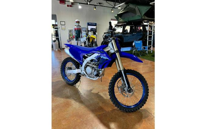 2024 Yamaha YZ-450 F