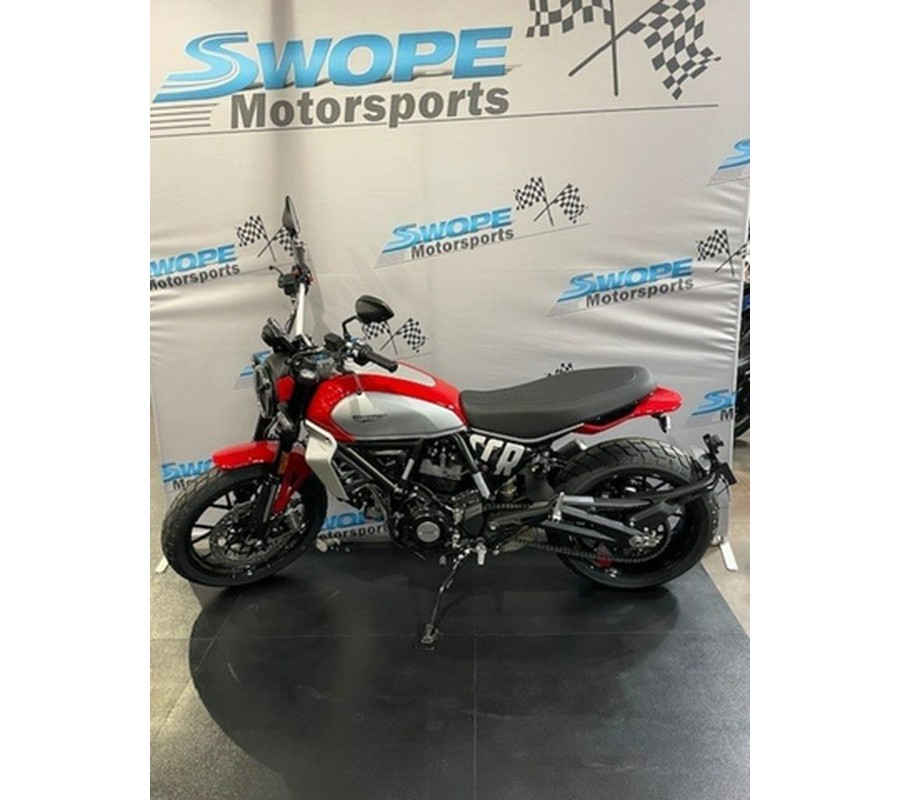 2023 Ducati Scrambler Icon - Red