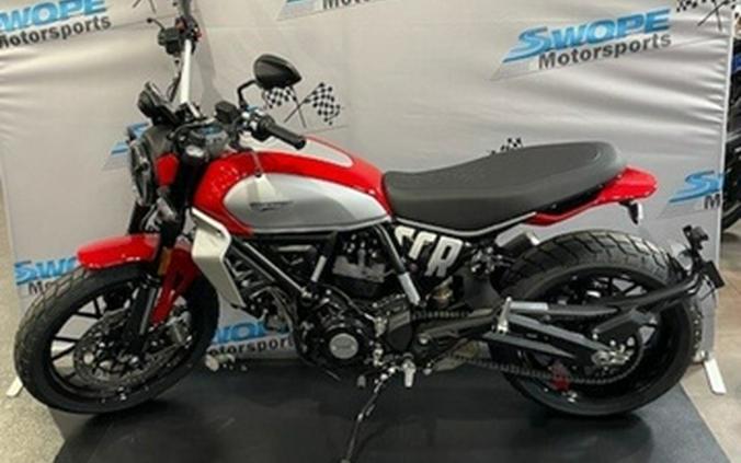 2023 Ducati Scrambler Icon - Red
