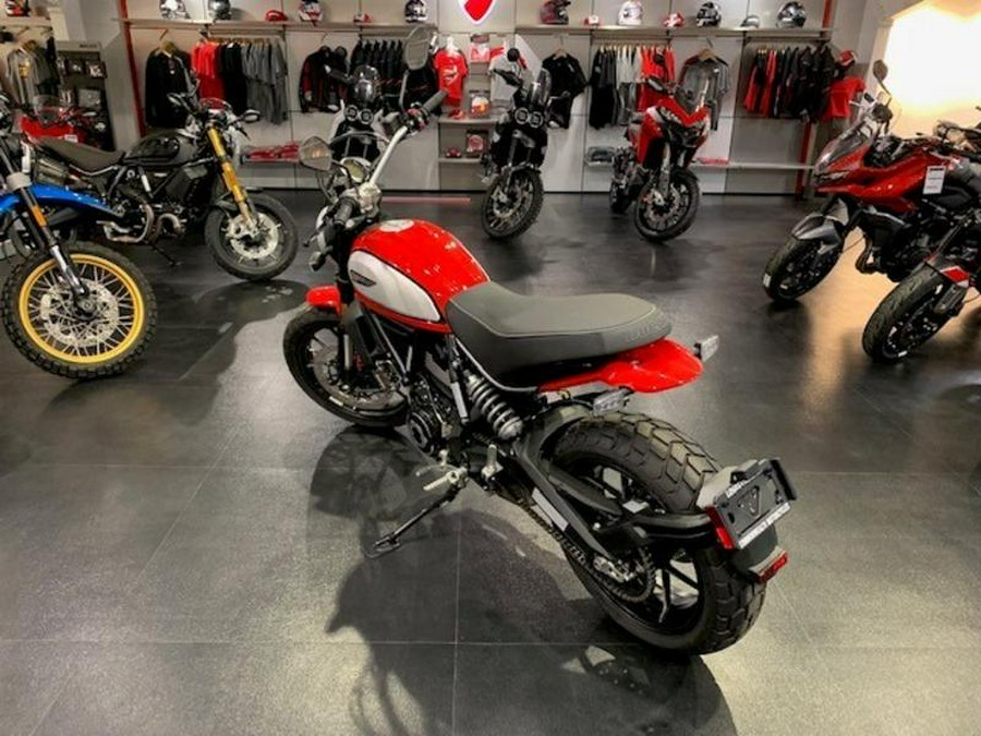 2023 Ducati Scrambler Icon - Red
