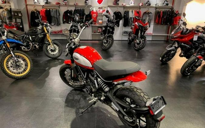 2023 Ducati Scrambler Icon - Red