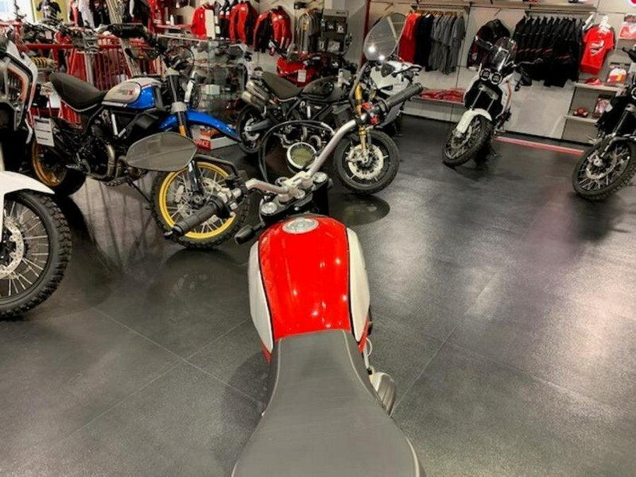 2023 Ducati Scrambler Icon - Red