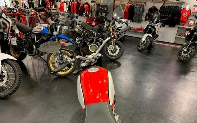 2023 Ducati Scrambler Icon - Red