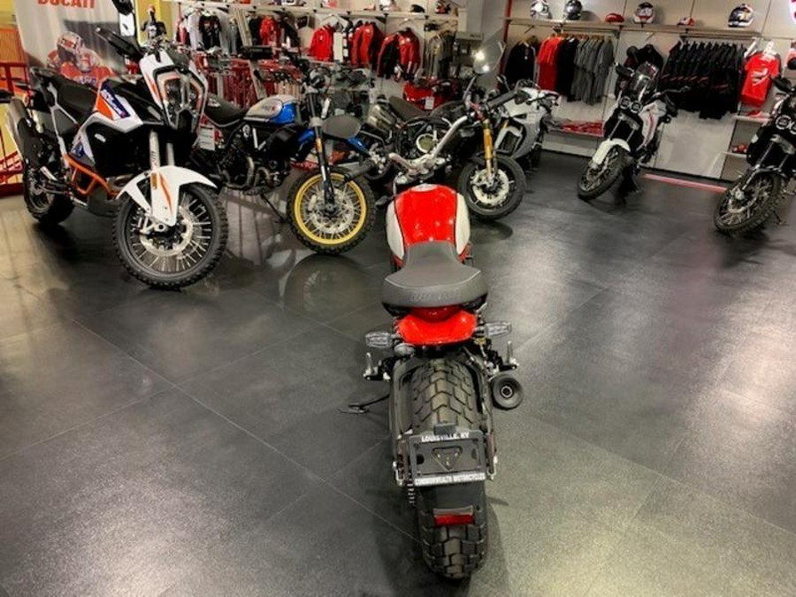 2023 Ducati Scrambler Icon - Red