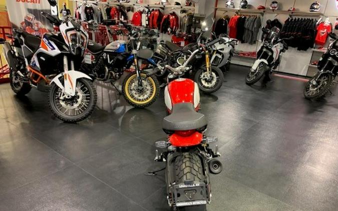 2023 Ducati Scrambler Icon - Red