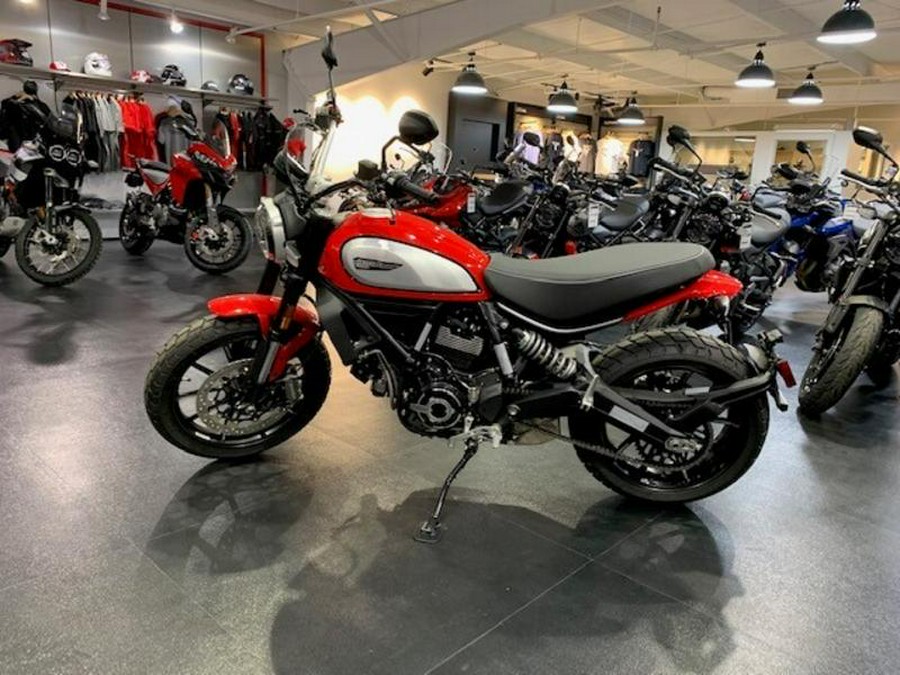 2023 Ducati Scrambler Icon - Red