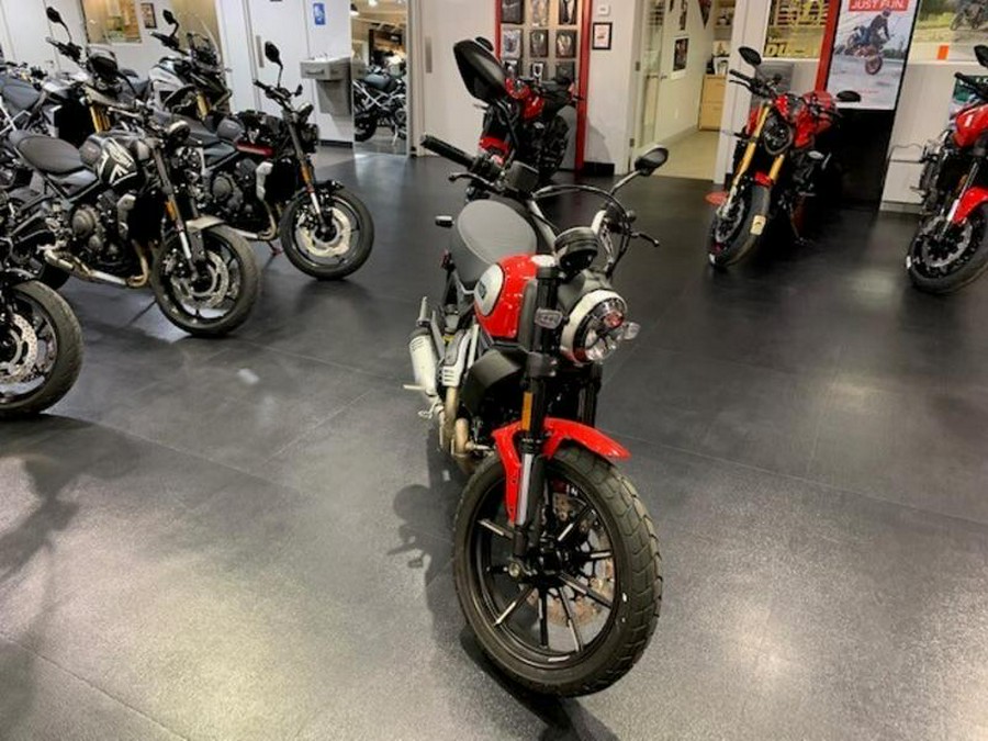 2023 Ducati Scrambler Icon - Red