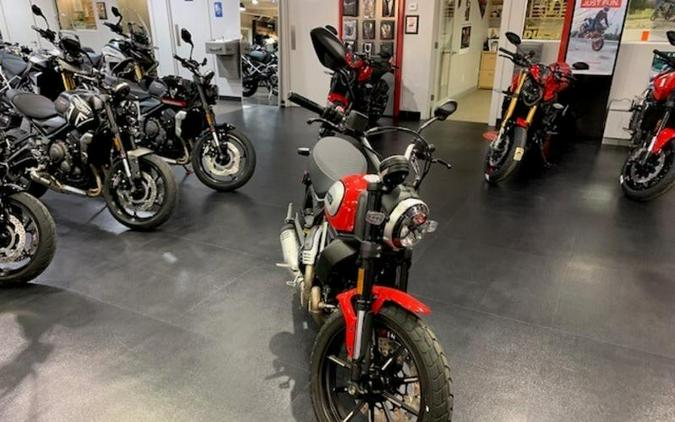 2023 Ducati Scrambler Icon - Red