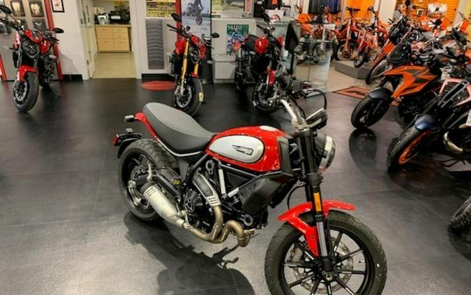 2023 Ducati Scrambler Icon - Red