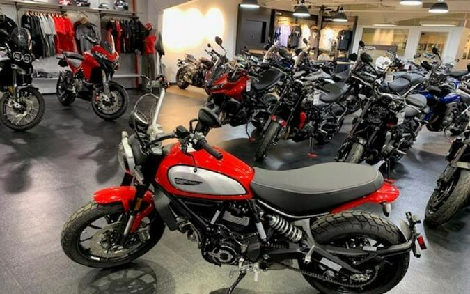 2023 Ducati Scrambler Icon - Red