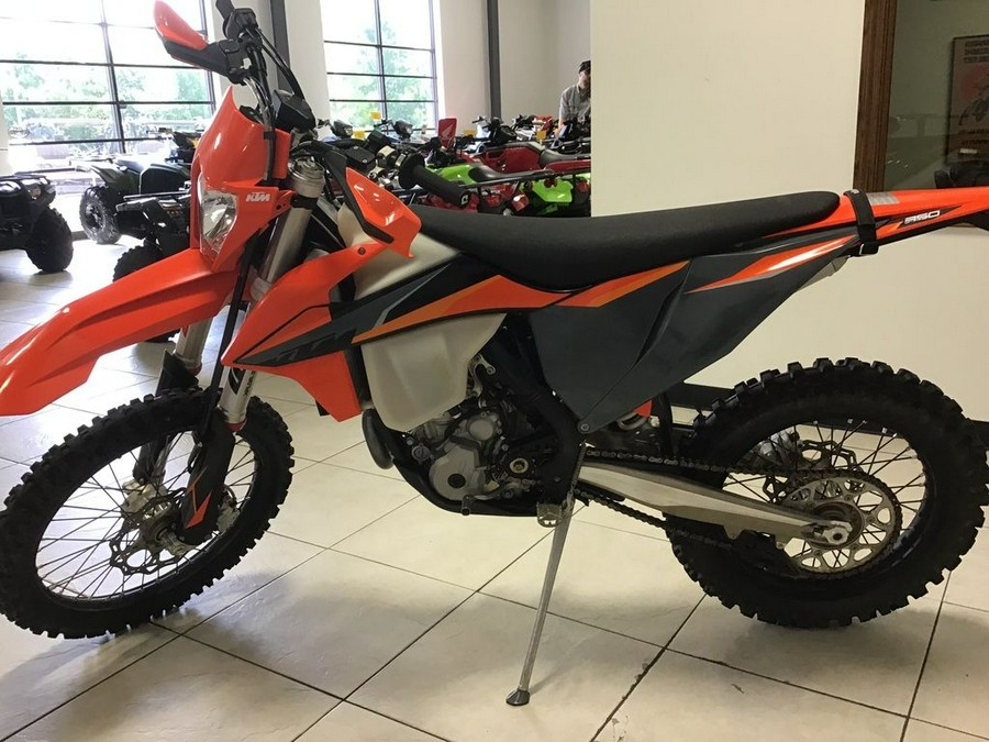 2021 KTM 350 XCF-W