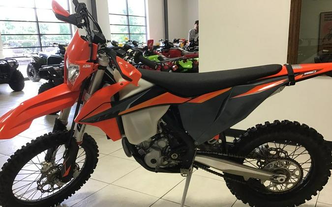 2021 KTM 350 XCF-W